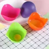 Mini Tool Creative Silicone Egg Steamer Fack BBE13303