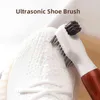 Ultrasonic Electric Shoe Brush for Basketball Shoes with Three-speed Cleaning Mode Cleaner Slippers Travel Portable Set 210811