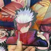 Adesivos de Parede Gojo Satoru Adesivo de movimento Jujutsu Kaisen 3D lenticular decalques impermeáveis ​​para carros, laptop, frigorífico, etc.