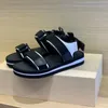 2021 Yaz Kadın Katır Kama Sandalet Moda Kızlar Plaj Kalın Alt Terlik Platformu Hakiki Deri Pembe Loafer'lar Seksi Lady Yüksek Topuk Slaytlar Ayakkabı 35-41 Kutusu Ile