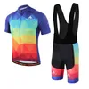 Maillot de cyclisme pour hommes, ensemble respirant de course en équipe, kits de vélo de Sport, vêtements de vélo courts, M092, été 2024