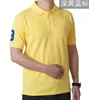 Mäns Polos Sommar Hombre Stor Häst Top Män Kortärmad Skjorta Camisa Broderade Homme Maskulin Mens