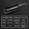 XNET Elite Wireless Tattoo Pen Machine Poderoso motoreless motor 2000mAh bateria de lítio digital led display para artista corpo 210622