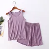 Pijama Sexy Women 2XL Casual Loose Sleepwear Comfortable Nightgown Nighty T shirt Shorts Sets Lingerie Pajama Pants Nightwear 210809