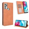 Wallet Leather Cases For Motorola G60 G50 G100 G40 Fusion G60s E7 Power Case Magnetic Book Stand Flip Card Protective Moto Edge 20 Lite Cover