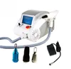 Portable Q Switch Nd Yag Laserl Beleza Máquinas Pigmentos Laser 1064nm 532NM 1320NM Remover Equipamento de Remoção Tatoo