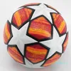 Лига футбол мяча красный мадрид 19 финальных шариков PU высокого качества бесшовные пасты кожа футбольный мяч размер 5