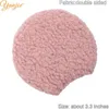 Hårtillbehör 1 Par 33039039 Padded Teddy Wool Mouse Ears Handgjorda DIY FÖR GIRL 2021 ANNURROVER HÄRBEAR HÅRBAND1242756