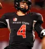 Personnalisé 2021 Fresno State Football Jersey NCAA College 12 Trent Dilfer 9 Jake Haener 6 Ben Wooldridge 11 Josh Kelly 85 Erik Brooks 99 David Perales