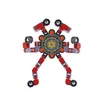 Fidget Crianças Brinquedos Giroscópio Mecânico Descompressão Artefato Deformação Robô Rolamento Deformação Mecha Corrente Fidgets Toy Sensory Engraçado Anti-Stress Presente