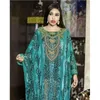 Этническая одежда Африканская платья для женщин негабаритный бриллиант абайя марокканский кафтан вечерний платье Dubai Caftan Dashiki Nigeria Rob268n