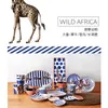 Europe Style Creative Animal Series Wedding Gift Ceramic Dinnerware Sets 18pcs Porcelain Tableware Mugs/Rice Bowls/Plates Dishes