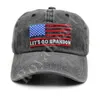 Let's Go Brandon Embroidered Baseball Cap Party Hat Dome Sun Cotton Hat