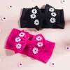 Children Baby Daisy Bow Knot Headbands Cloth Knotted Hair Band Headwrap Fashion Jewelry