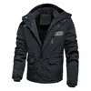 Men Military Jacket Cotton Hooded Outwear Parkas Winter Fashion Tactical Army Coat Plus Size M-5XL 210819