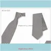 Cou Aessoriesneck Cravates Liiway 8Cm Formelle Pour Hommes Polyester Tissé Imprimé Cravate De Mode Mince De Mariage D'affaires Mâle Casual Gravatas Personnalisé