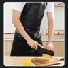 Aprons Thick Waterproof Chef Butcher Antifouling Work Apron PVC Black Men Women BBQ Kitchen Cooking Bibs Heavy Duty Unisex