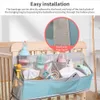 Torba do przechowywania łóżek dla niemowląt ściąga wiszące s noworodka pieluszka pieluszka odzież nocna Organizator Rack Pościel dla niemowląt