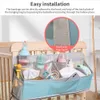 Baby Bett Lagerung Tasche Infant Krippe Hängen s Neugeborenen Windel Windel Nacht Kleidung Organizer Rack Bettwäsche für Babys