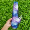 Smoking water bong pipe oil rig pipes silicone bongs diamond shaped use for dry herb