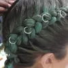 200 Stuks Sieraden Legering Dreadlocks Kralen Metalen Manchetten Gouden Zilveren Ringen Clips Haardecoratie voor Gehaakte Vlecht