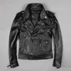 Femmes veste en cuir printemps automne col rabattu court Faux manteaux dames Biker Moto vêtements 210525