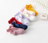 Baby Girls princess socks 8 color kids bowknot summer hollow out sock INS children bows fashion student hosiery S1265