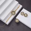 2021 June Wedding Afirca for women fashion Coin shaped portrait Alloy jewelry sets