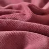 Warm Bed Sheet on Elastic Band for Winter Use Soft Thick sabanas cama 150 Queen Size Coral Fleece Bed Sheets 180x200 210626