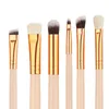 2021 12pcs/set Makeup Brushes Set Foundation Powder Eyeshadow Eyeliner Lip Brush Tool Black Rose Gold DHL