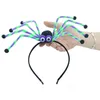 Party Favor Halloween simulation spider hair hoop women's holiday party horror headband clothing hair accessories T2I52749