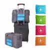 Travel Portable Luggage Bags Waterproof Nylon Folding 4 Colors Travels Bag Large Capacity Aircraft Storage BagsZC138