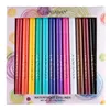 Handiyan 12 Colori a 12 colori opaco liquido eyeliner matita set impermeabile arcobaleno caramelle colore fodera dell'occhio delineador de ojos