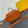 2022 luxury women's handbag reverse oval camera bag with Leather Shoulder Bag Mini BagS202Q