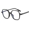 Gafas de sol de moda Marco de gafas Mujeres Anti -Blue Light Feisses para gafas de diseño de diseñador de marca óptica Gafas Mujer