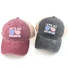 Party Hat Lets Go Brandon Gedrukt Mannen Vrouwen Baseball Caps Verkiezing President Joe Biden Cap Verstelbare Fashion Casual Sport Hoeden Bh5739 WHLY