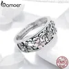 925 Sterling Silver Daisy Flower Infinity Love Pave Anelli per le dita per le donne Gioielli di fidanzamento di nozze SCR390 220216