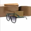 2021 الكلاسيكية الأزياء الطبعة عالية الجودة 0034s النظارات الشمسية النظارات المعدنية الرجعية للرجال والنساء