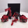 2021 Main Women's dikke hak sandalen 14 cm waterniveau, 4cm voet voelen de meest comfortabele hoogte en volledige grootte. 35-41