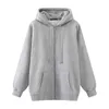 Puwd Oversize Women Tjock Varm Hooded Jackor Vinter Mode Ladies Mjuk Bomull Långrockar Vintage Girls Chic Minimalism 211109