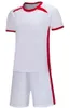 20 21 Laranja Em Branco Jogadores Equipe Personalizado Nome Número de Futebol Jersey Homens Camisas de Futebol Shorts Uniforms Kits 0004