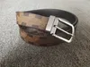 Genuine Leather Belt for Men and Women Fashion Pin Buckle Plaid BeltsHigh Quality Cowhide Designer Belts