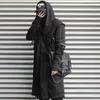 11 BYBBs Dark Wizard Cape Cloak Fake Två Jacka Män Gothic Punk Streetwear Coats Tactical Function Hoody Windbreaker 210909