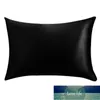 1Pc Pillow Cover Silk Pillow Case Cushion 51cm x 76cm 13 Colors to Choose Softer Silk Pillowcase Top Quality Case Factory price expert design Quality Latest Style