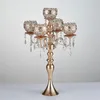 5 vela candelabra