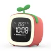 Os mais recentes relógios de mesa, fofo animal de estimação TV de Televisão infantil Snooze LED Relógio eletrônico USB Carregamento Student Clock