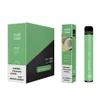 Anpassning Puff E -cigaretter 2 ml 600 3,2 ml 800 puffar Disponibla Vape Pen Pod System Device OEM tillgänglig Skapa din varumärkeslogotyp 0% 2% 5% 0 mg 20 mg 50 mg