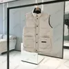 Mode Hommes Gilet Vers Le Bas gilet en coton conceptions Hommes et femmes Pas de Veste Sans Manches puffer Automne Hiver Casual Manteaux Couples gilets Garder au chaud Manteau