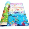 Baby Crawling Play Mat 2 * 1.8 Meter Climb Pad Double-Side Fruit Letters en Happy Farm Baby Speelgoed PlayMat Kids Carpet Baby Game 210320