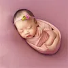 Baby Photography Wrapping Newborn Shooting Props Wraps For Girl Boys Photoshoot Posing Blankets Swaddle Wrap 20220301 H1